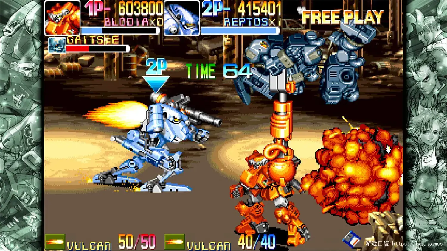 《卡普空格斗游戏合集/Capcom Beat 'Em Up Bundle》免安装中文版|迅雷百度云下载