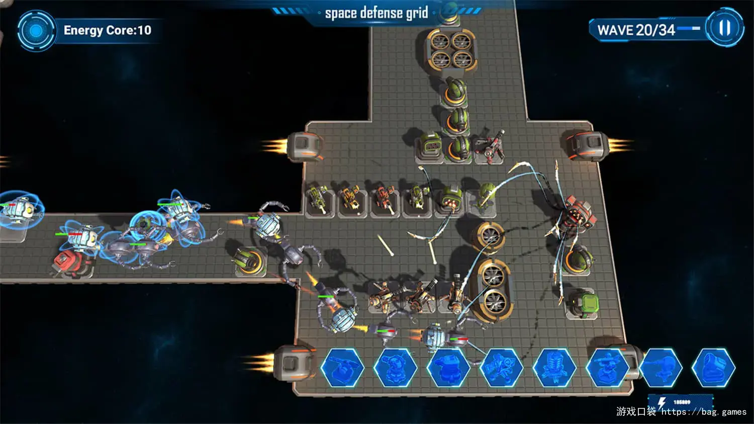 《太空防御阵型/Space Defense Grid》免安装中文版
