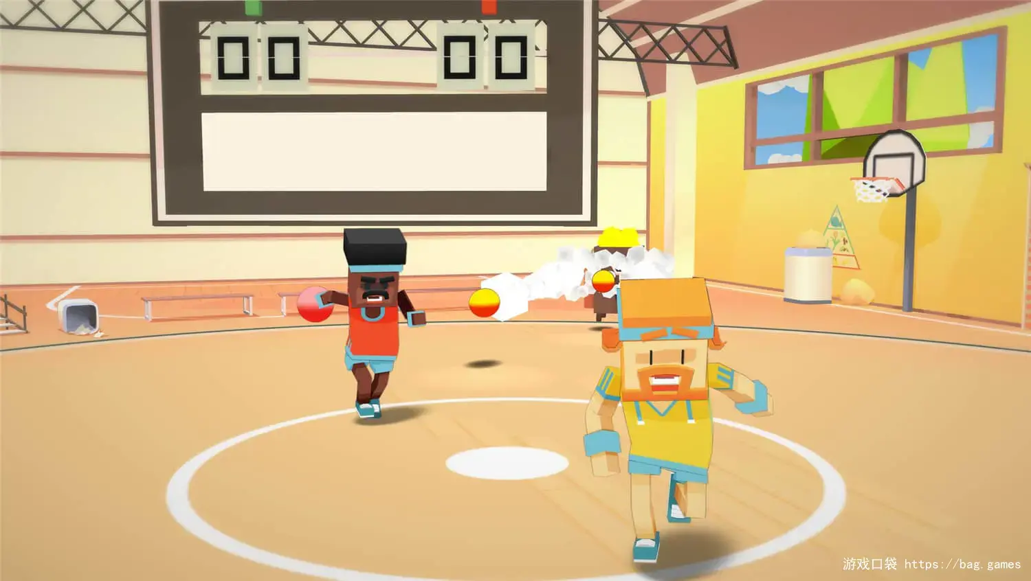 《躲避球大冒险/Stikbold! A Dodgeball Adventure》免安装中文版