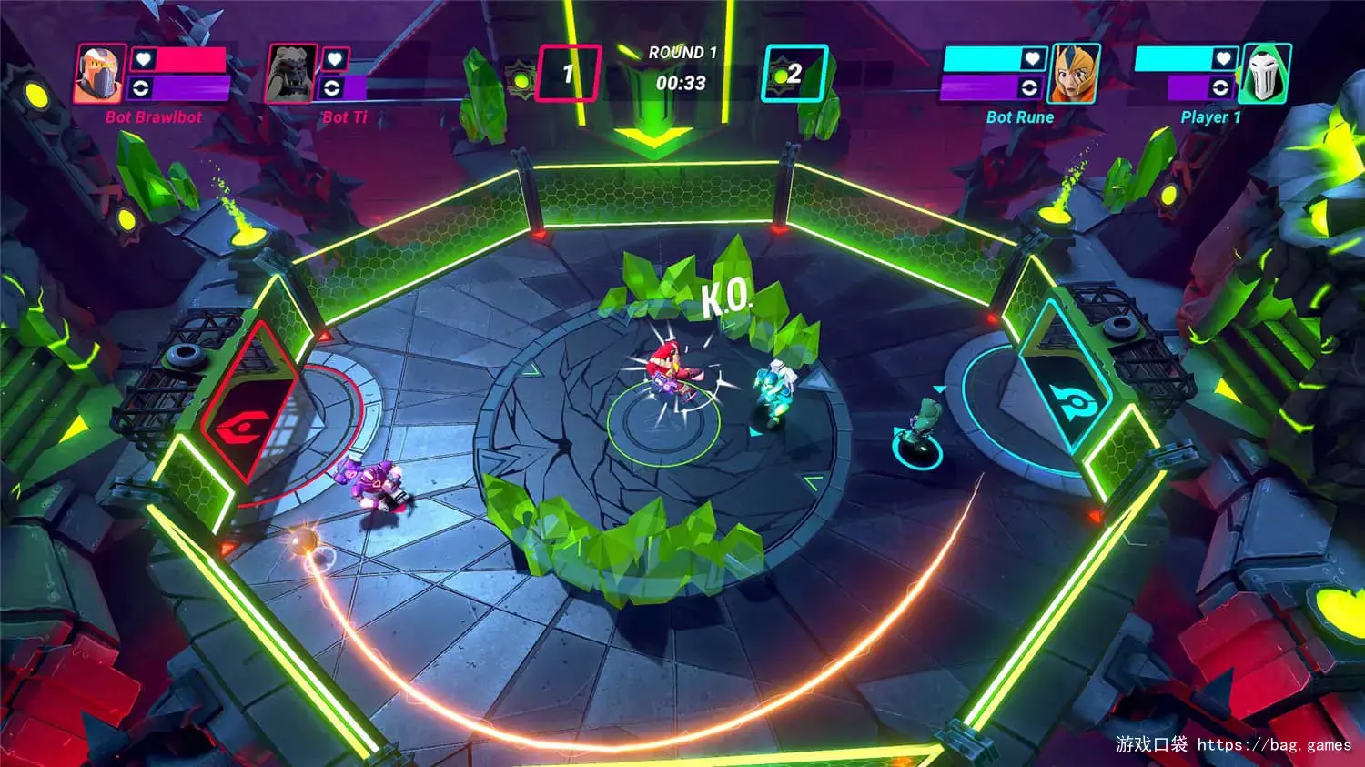 《超竞技联赛/HyperBrawl Tournament/支持网络联机》免安装中文版