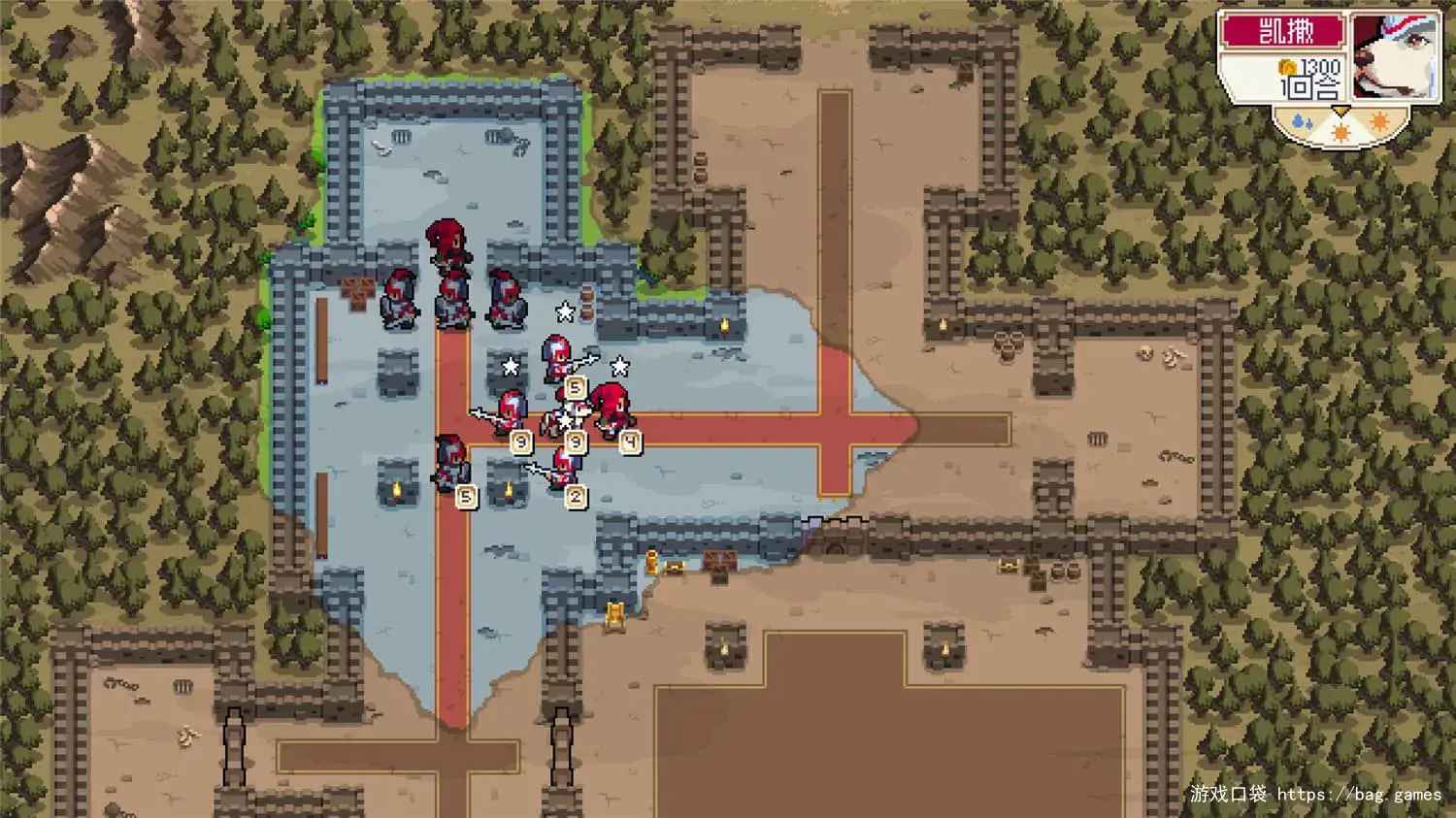 《战律/Wargroove》免安装中文版|迅雷百度云下载