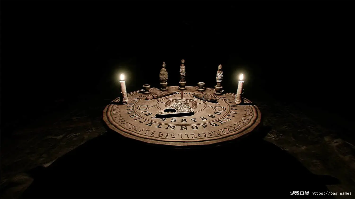 《黑暗隐匿/The Dark Occult》免安装中文版