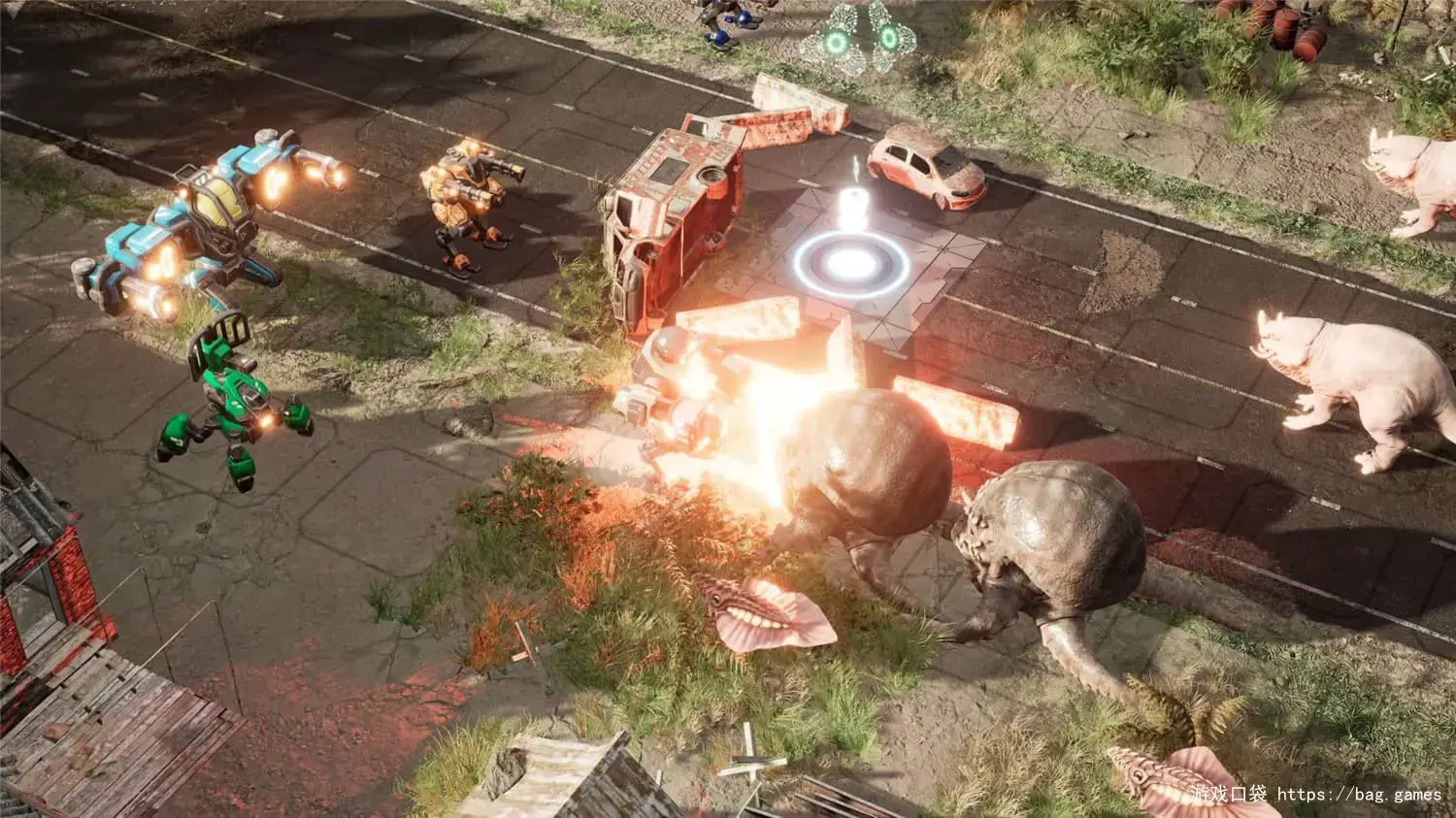 《机甲武装/Mech Armada》免安装中文版