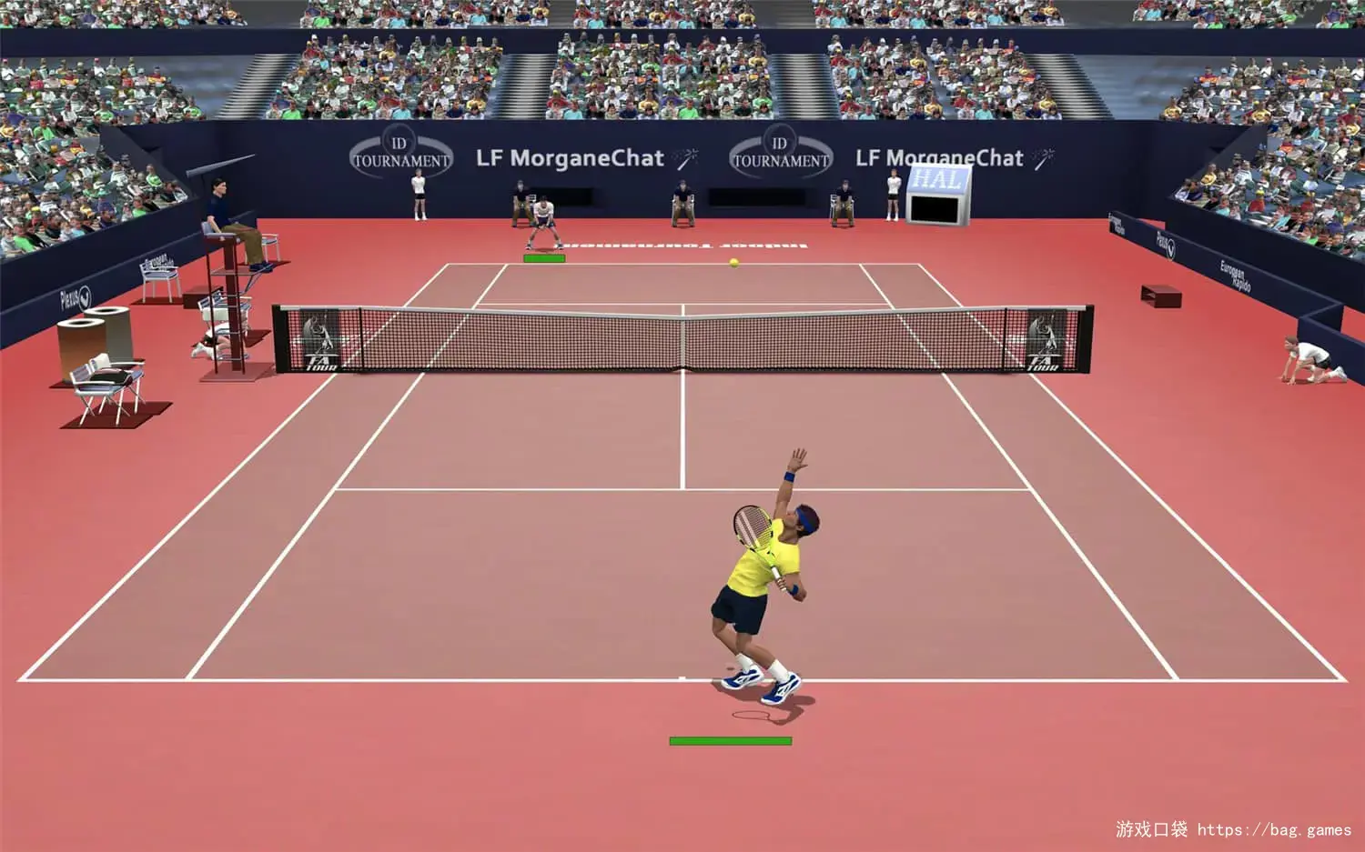 《全王牌网球模拟器/Full Ace Tennis Simulator》免安装中文版
