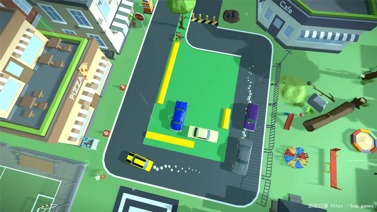 《停车滑梯/Parking Slide》免安装中文版