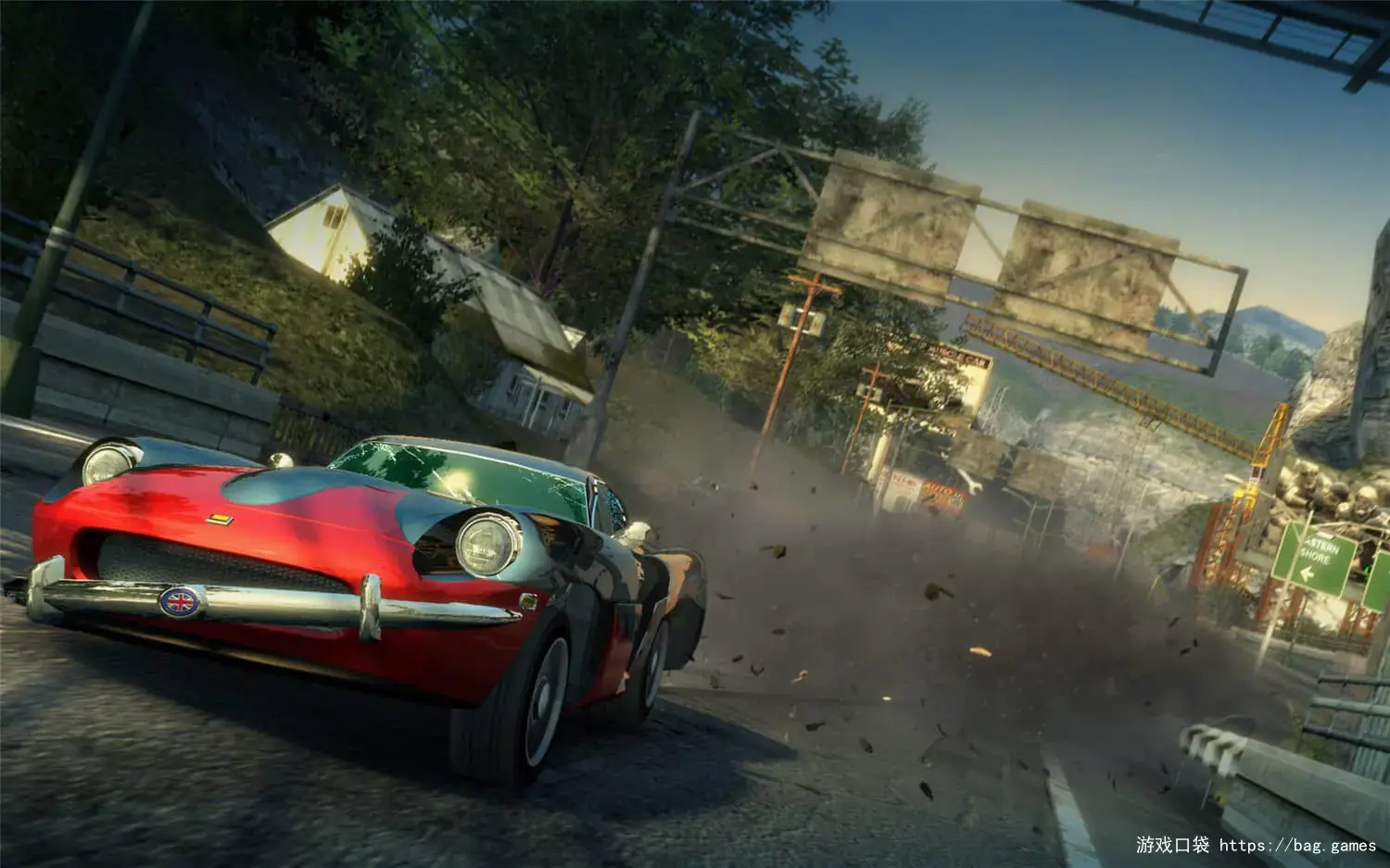 《火爆狂飙：天堂/Burnout Paradise: The Ultimate Box》免安装中文版