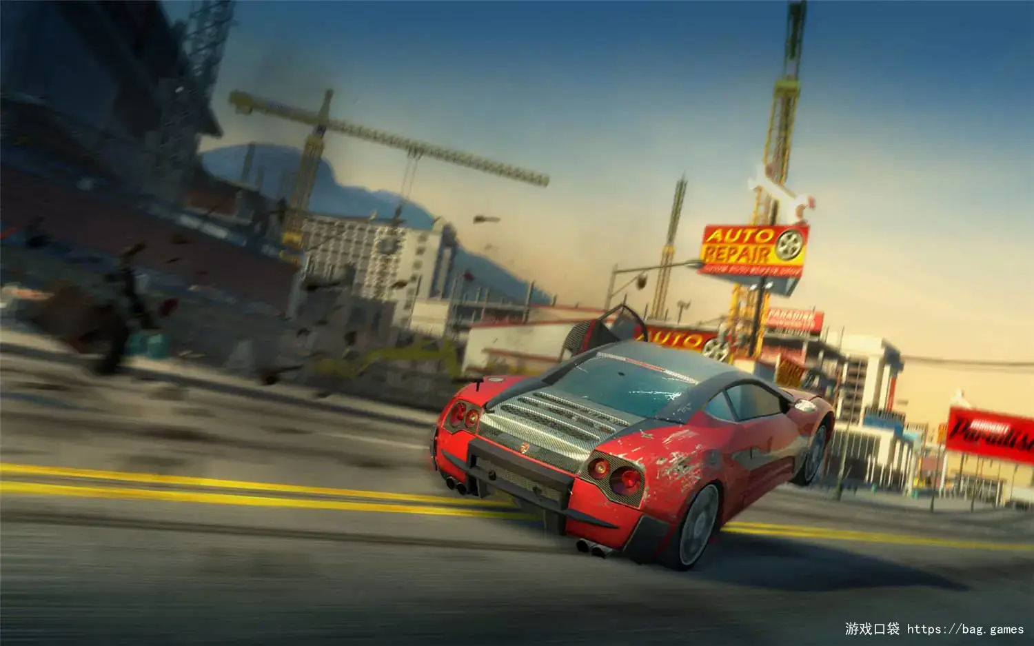 《火爆狂飙：天堂/Burnout Paradise: The Ultimate Box》免安装中文版|迅雷百度云下载