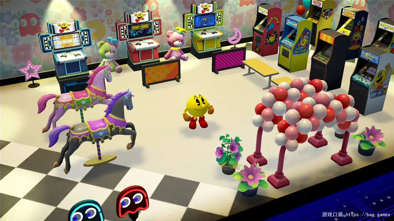 《吃豆人 博物馆+/PAC-MAN MUSEUM+》免安装中文版
