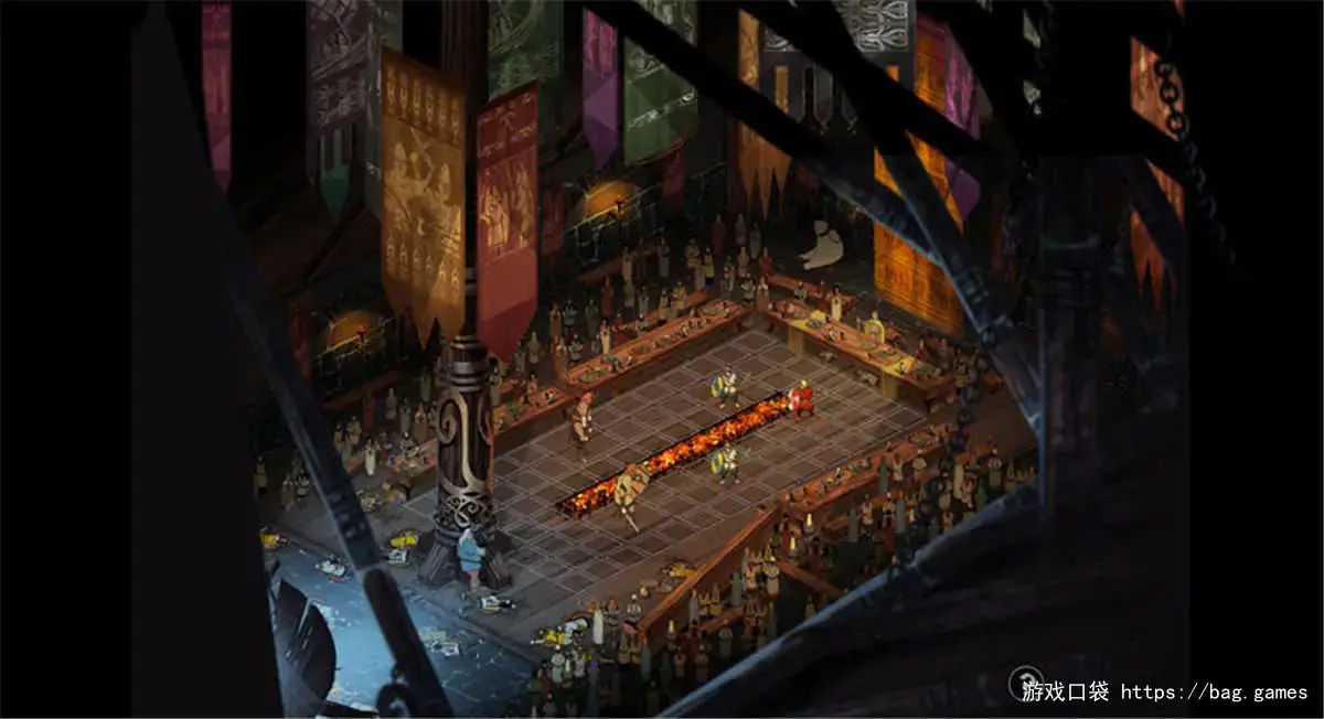 《旗帜的传说/The Banner Saga》免安装中文版