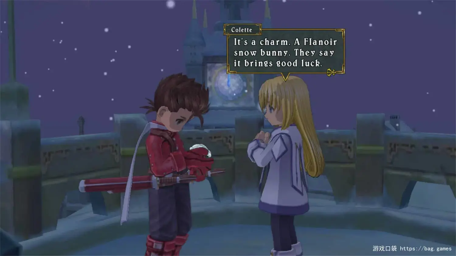 《仙乐传说/Tales of Symphonia》免安装中文版