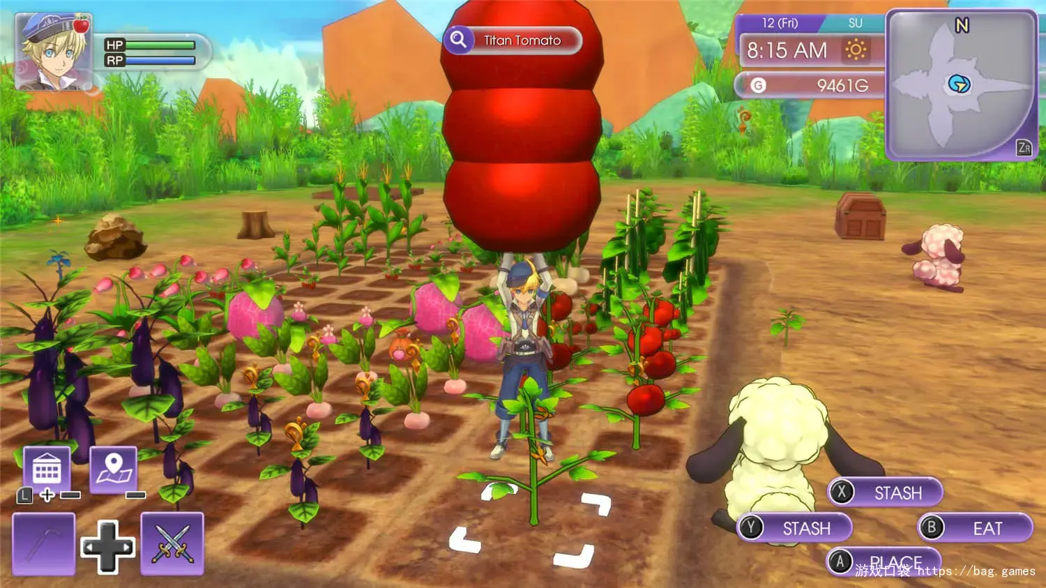 《符文工厂5/Rune Factory 5》免安装中文版|迅雷百度云下载
