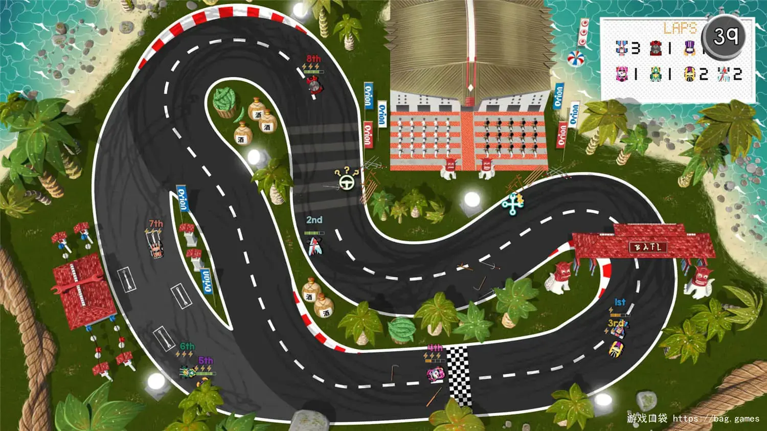 《BAFL：弱鸡才刹车/BAFL – Brakes Are For Losers》免安装中文版|迅雷百度云下载