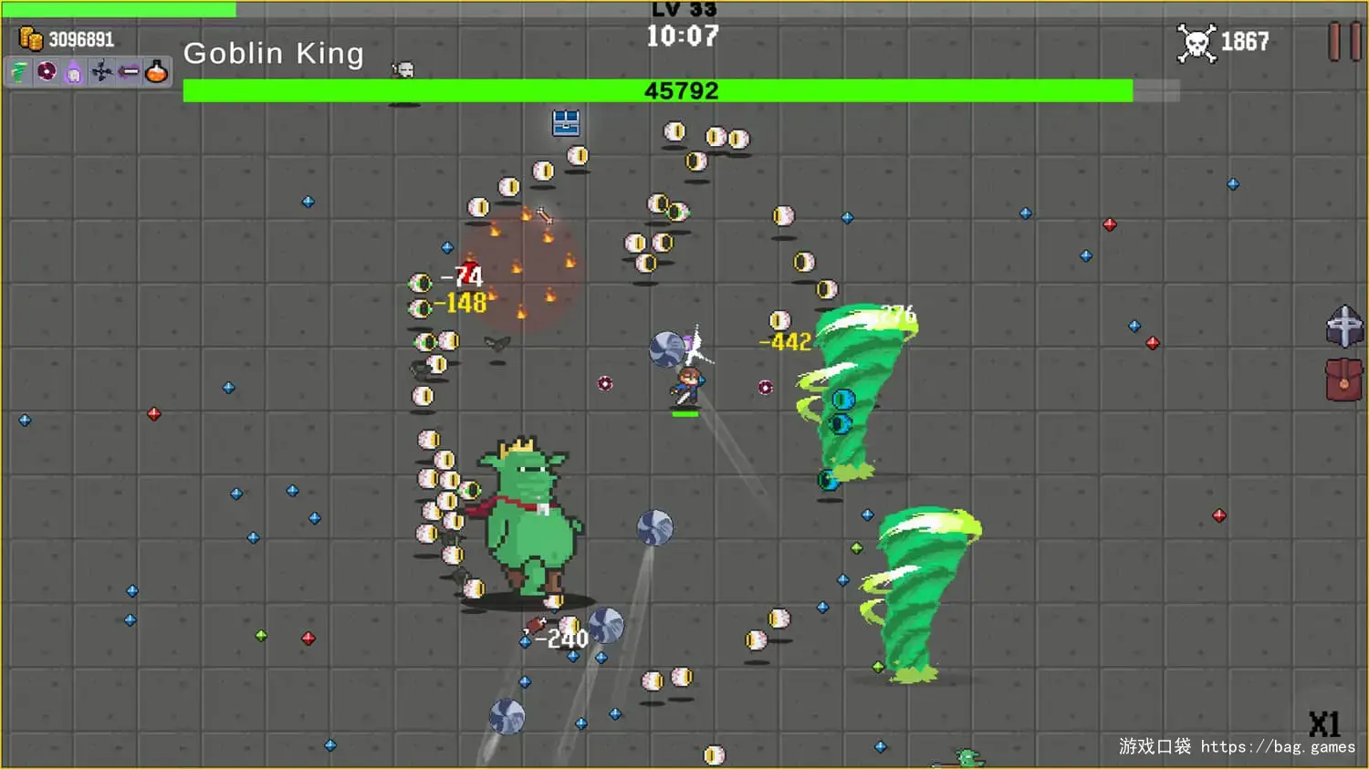 《像素幸存者/Pixel Survivors : Roguelike》免安装中文版