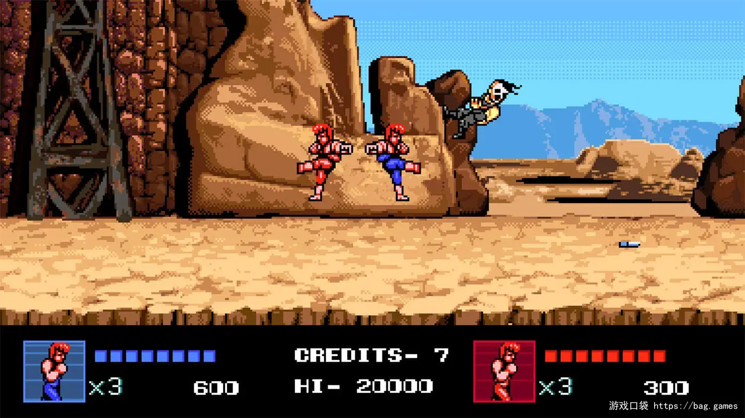 《双截龙4/Double Dragon IV》免安装中文版