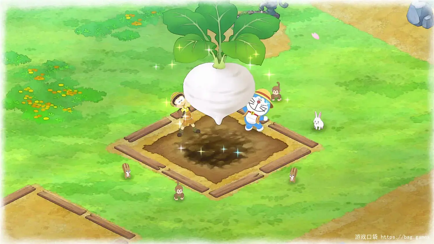 《哆啦A梦 牧场物语 自然王国与和乐家人/DORAEMON STORY OF SEASONS: Friends of the Great Kingdom》免安装中文版|迅雷百度云下载