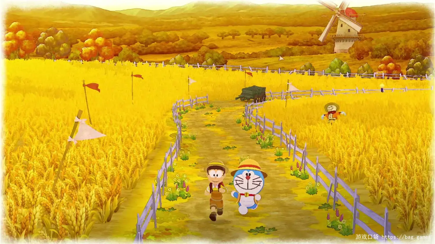 《哆啦A梦 牧场物语 自然王国与和乐家人/DORAEMON STORY OF SEASONS: Friends of the Great Kingdom》免安装中文版|迅雷百度云下载