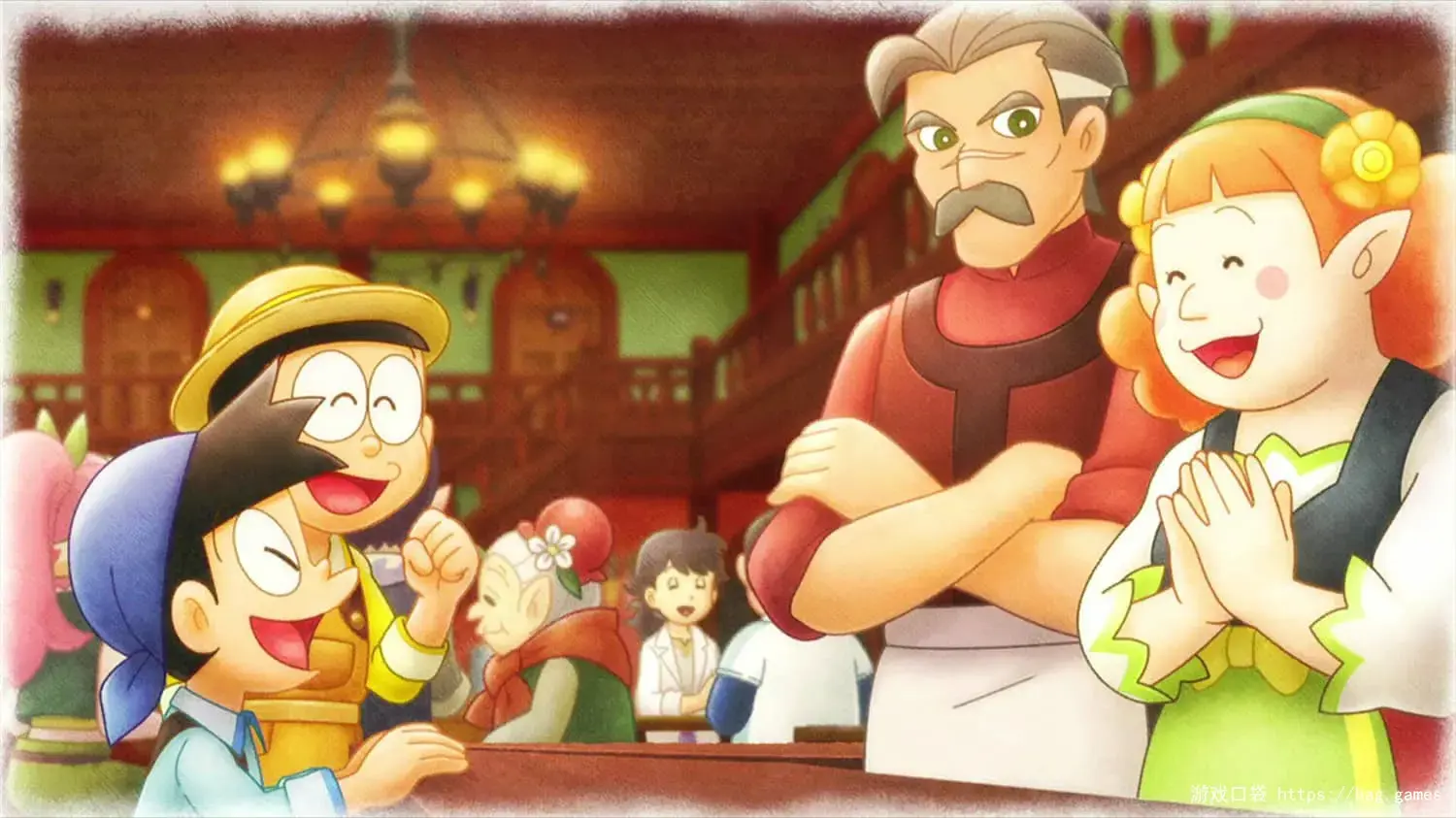 《哆啦A梦 牧场物语 自然王国与和乐家人/DORAEMON STORY OF SEASONS: Friends of the Great Kingdom》免安装中文版|迅雷百度云下载