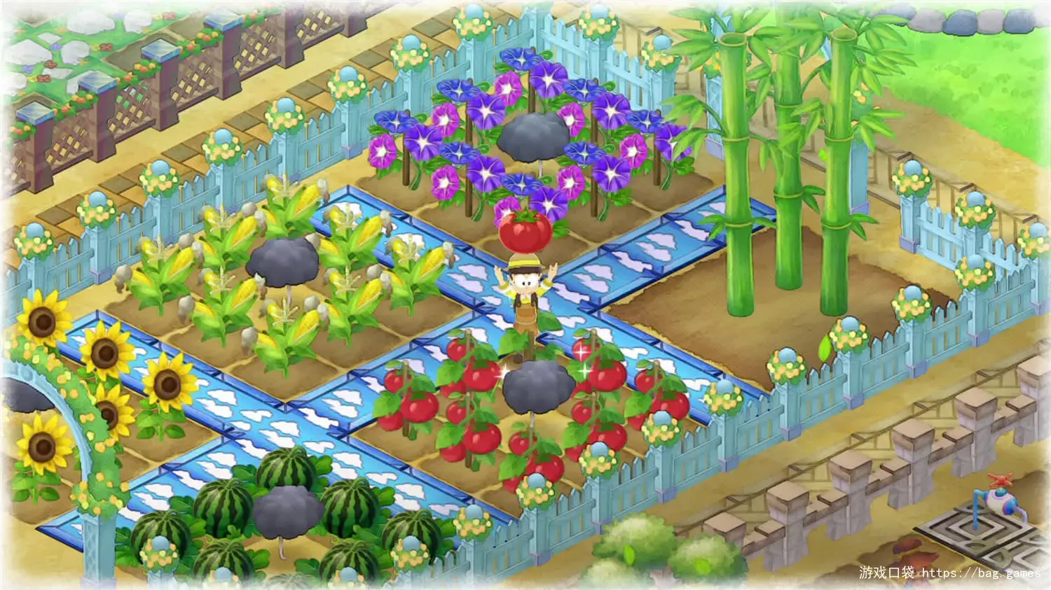 《哆啦A梦 牧场物语 自然王国与和乐家人/DORAEMON STORY OF SEASONS: Friends of the Great Kingdom》免安装中文版|迅雷百度云下载