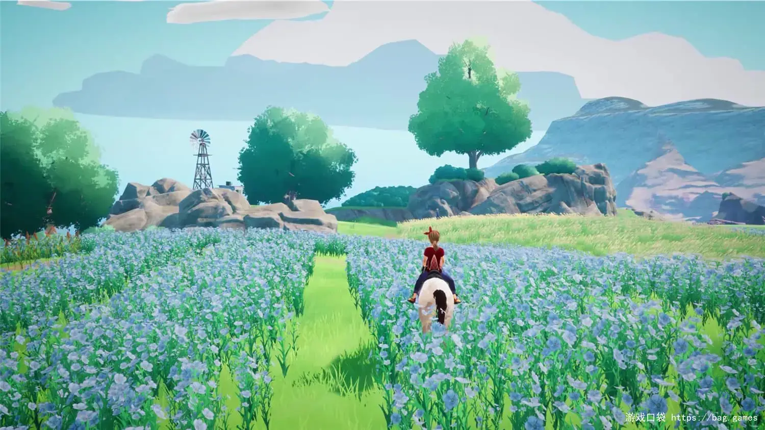 《马的故事：翡翠谷牧场/Horse Tales: Emerald Valley Ranch》免安装中文版
