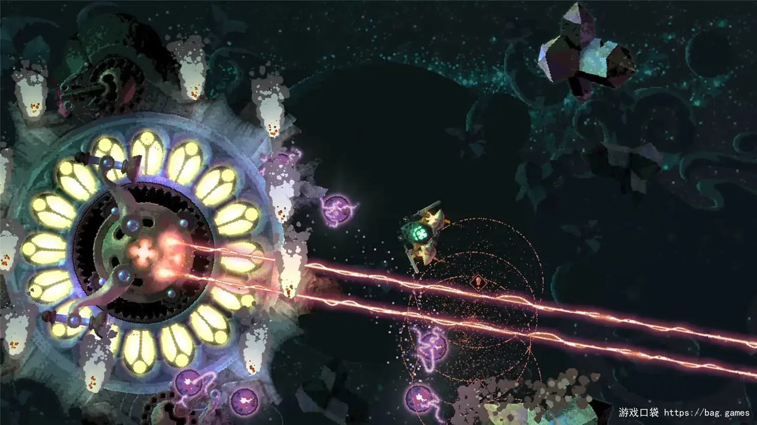 《星骑：亘古时空/Fabular: Once upon a Spacetime》免安装中文版|迅雷百度云下载