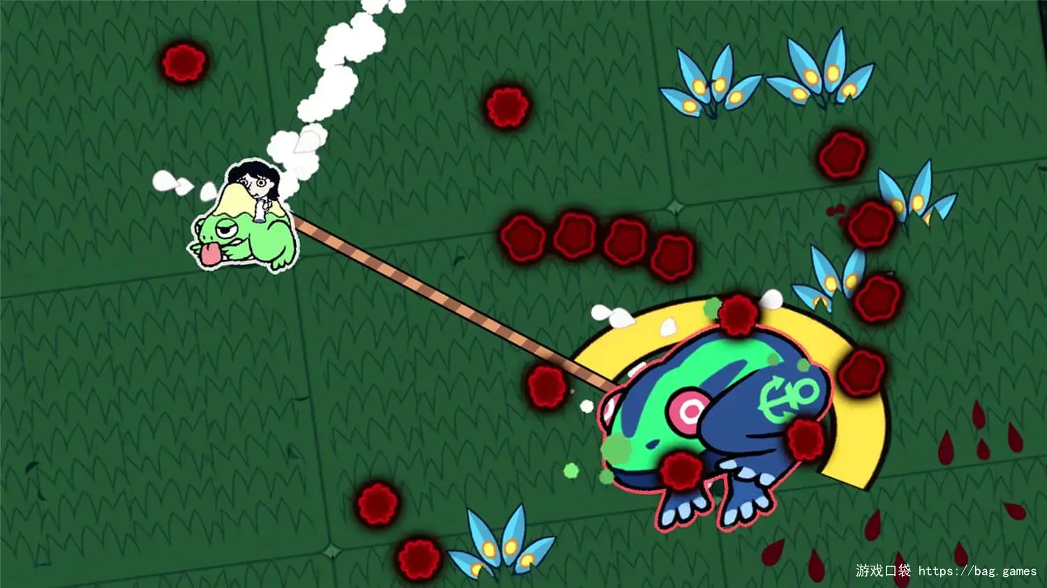 《拼贴冒险传/Patch Quest》免安装中文版