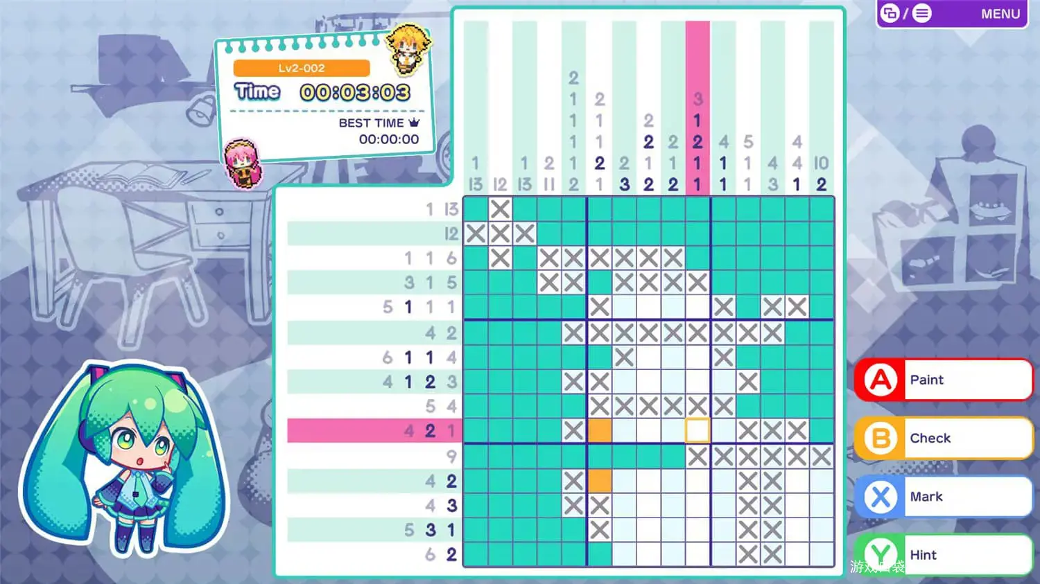 《初音未来逻辑绘画S/Hatsune Miku Logic Paint S》免安装中文版|迅雷百度云下载