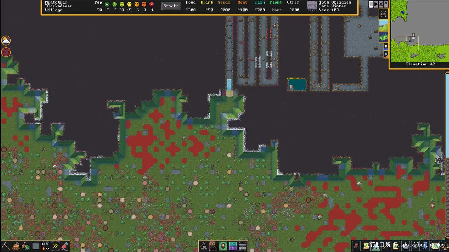 1670463802258208.jpg 《矮人要塞/Dwarf Fortress》免安装中文版|迅雷百度云下载