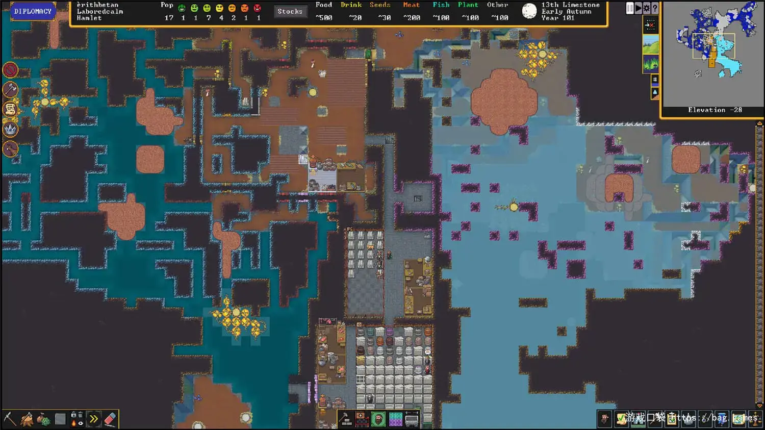1670463802300464.jpg 《矮人要塞/Dwarf Fortress》免安装中文版|迅雷百度云下载