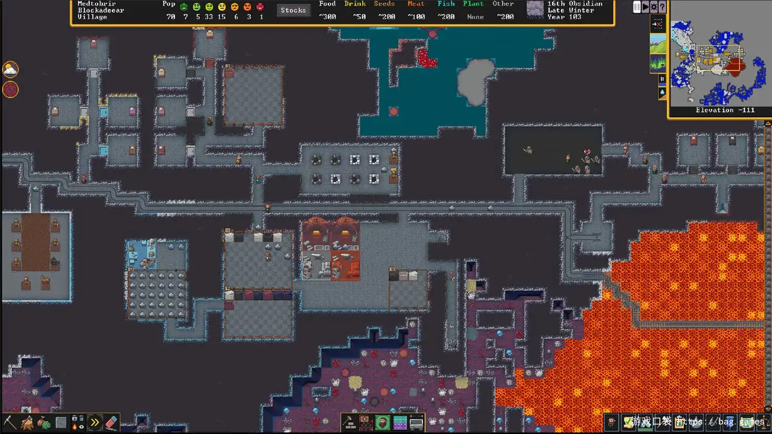 1670463802359499.jpg 《矮人要塞/Dwarf Fortress》免安装中文版|迅雷百度云下载