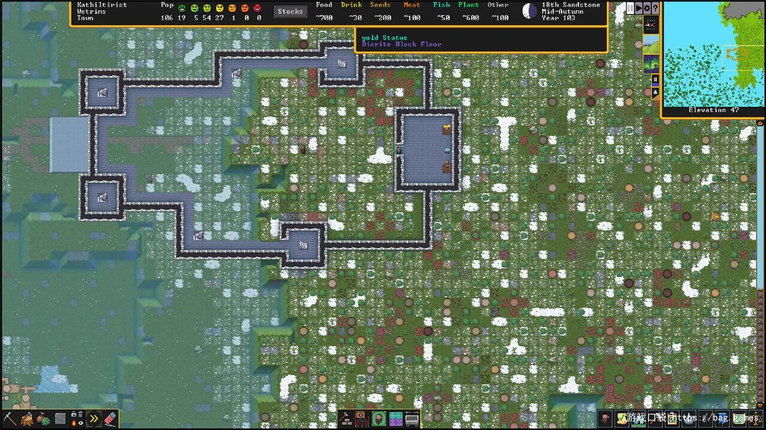 1670463802658353.jpg 《矮人要塞/Dwarf Fortress》免安装中文版|迅雷百度云下载