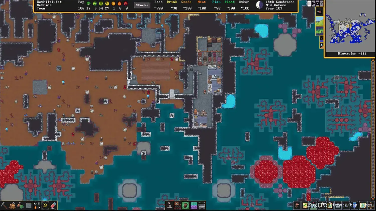 1670463802936251.jpg 《矮人要塞/Dwarf Fortress》免安装中文版|迅雷百度云下载