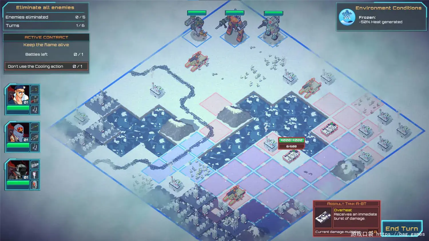 《赤焰钢铁/Ignited Steel: Mech Tactics》免安装中文版
