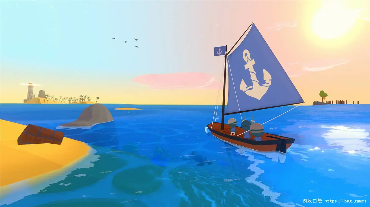 《扬帆起航/Sail Forth》免安装中文版