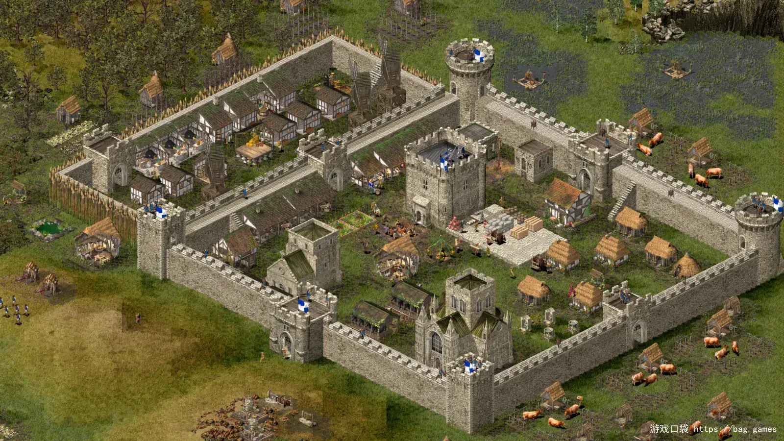 《要塞高清版/Stronghold HD》免安装中文版