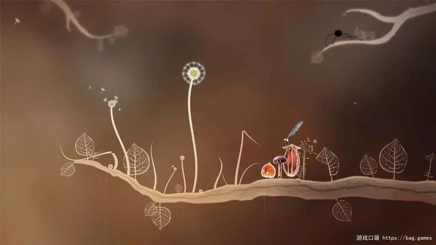 《植物精灵/Botanicula》免安装中文版|迅雷百度云下载