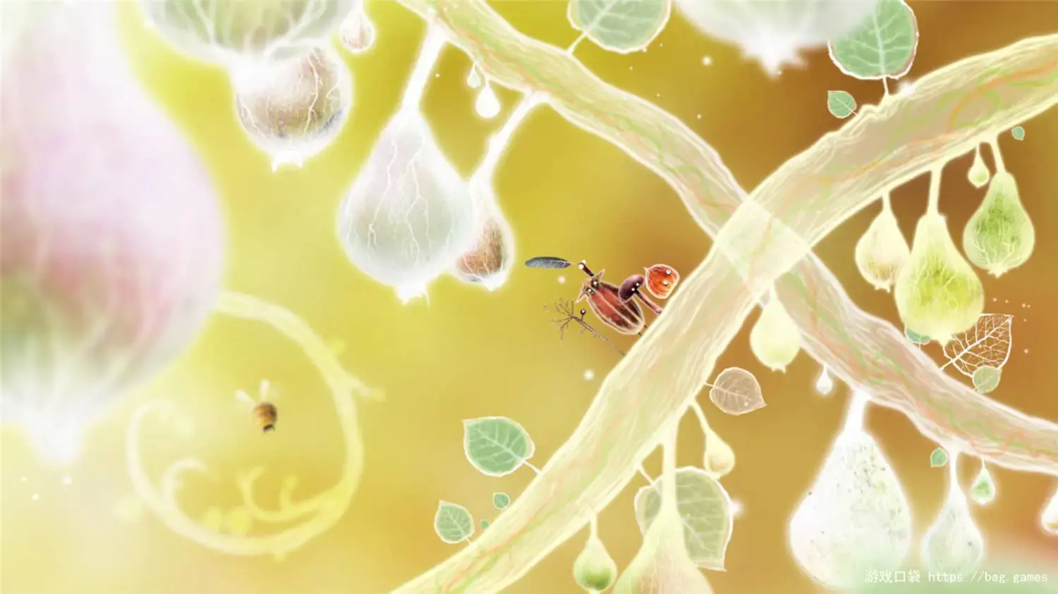 《植物精灵/Botanicula》免安装中文版|迅雷百度云下载