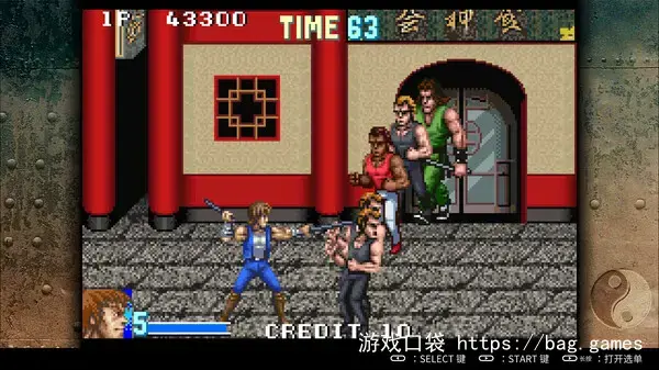 《双截龙Advance/Double Dragon Advance》免安装中文版