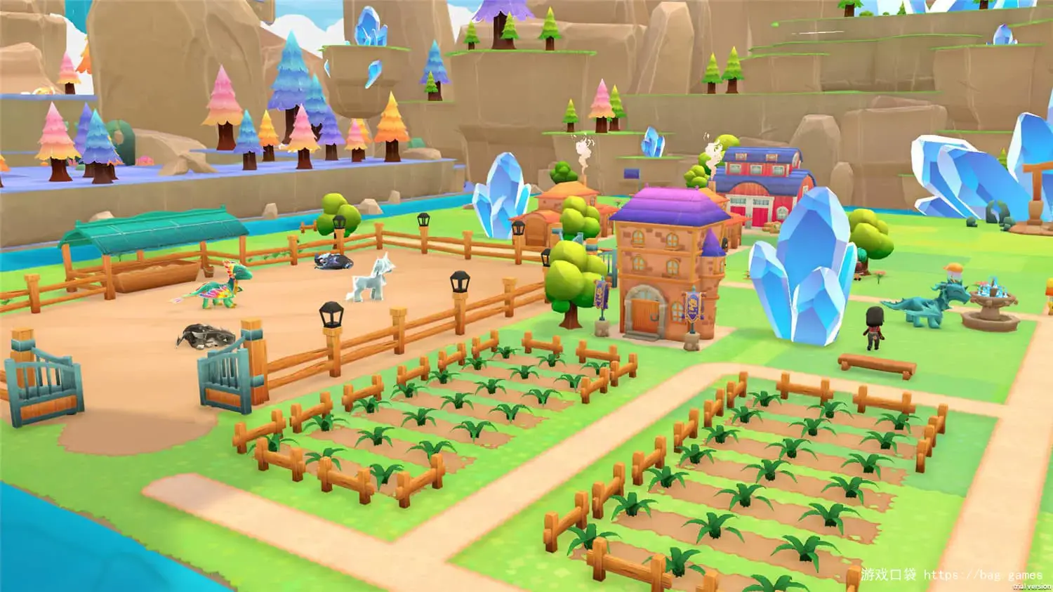 《我的梦幻牧场/My Fantastic Ranch》免安装中文版|迅雷百度云下载