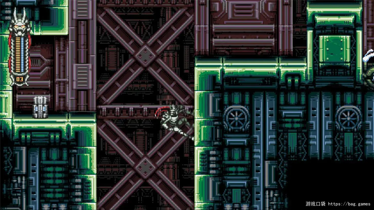 《逆袭：月亮骑士/Vengeful Guardian: Moonrider》游戏截图