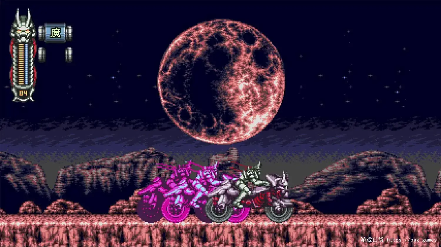 《逆袭：月亮骑士/Vengeful Guardian: Moonrider》游戏截图