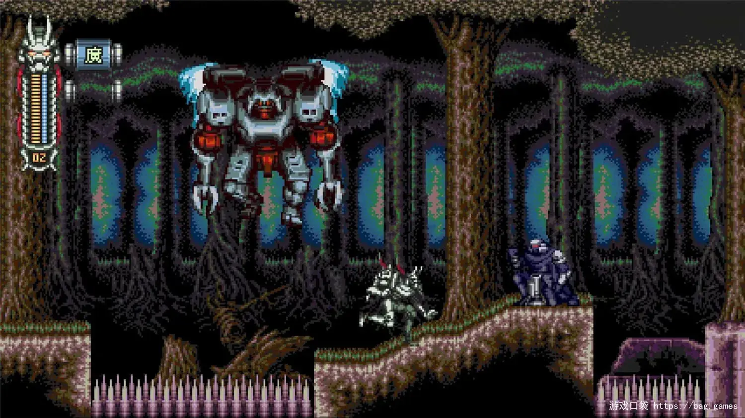 《逆袭：月亮骑士/Vengeful Guardian: Moonrider》游戏截图