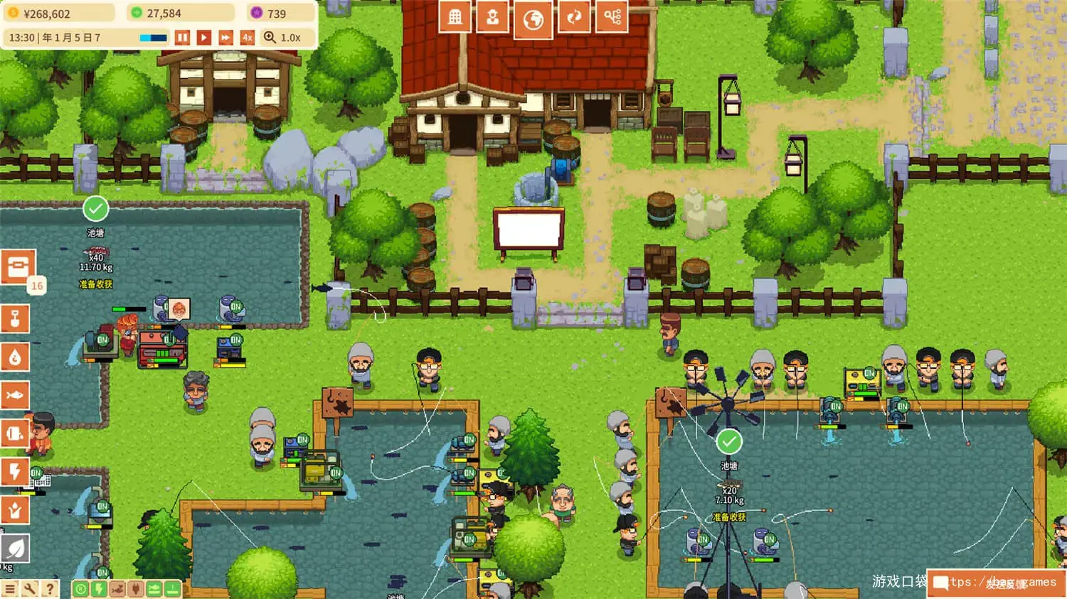 《水产大亨/Aquaculture Land: Fish Farming Simulation》免安装中文版