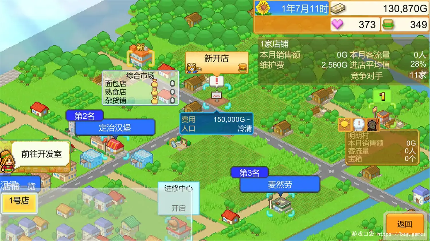 《创意汉堡物语/Burger Bistro Story》免安装中文版|迅雷百度云下载