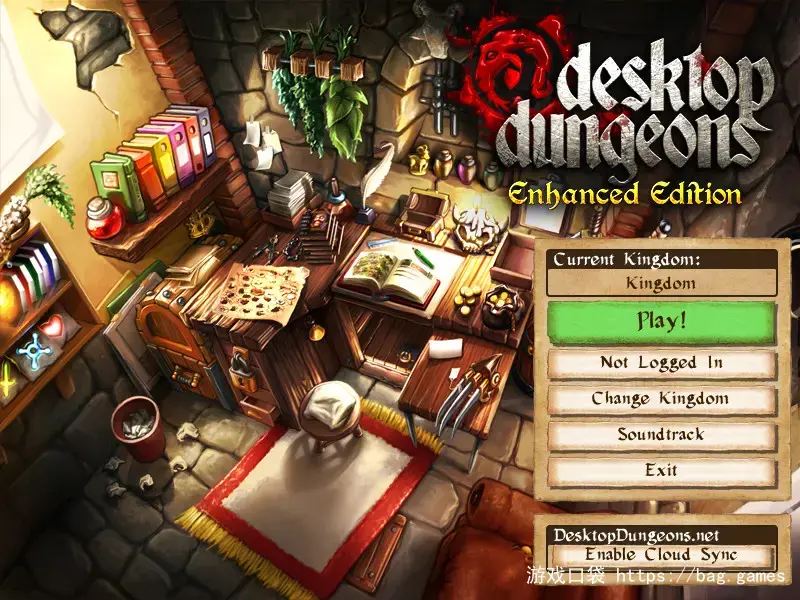 《桌面地下城/Desktop Dungeons》免安装中文版