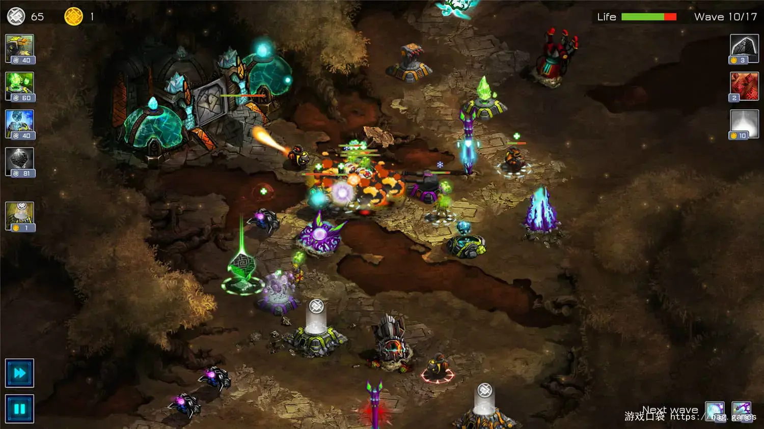 《远古行星塔防/古老星球塔防/Ancient Planet Tower Defense》免安装中文版|迅雷百度云下载