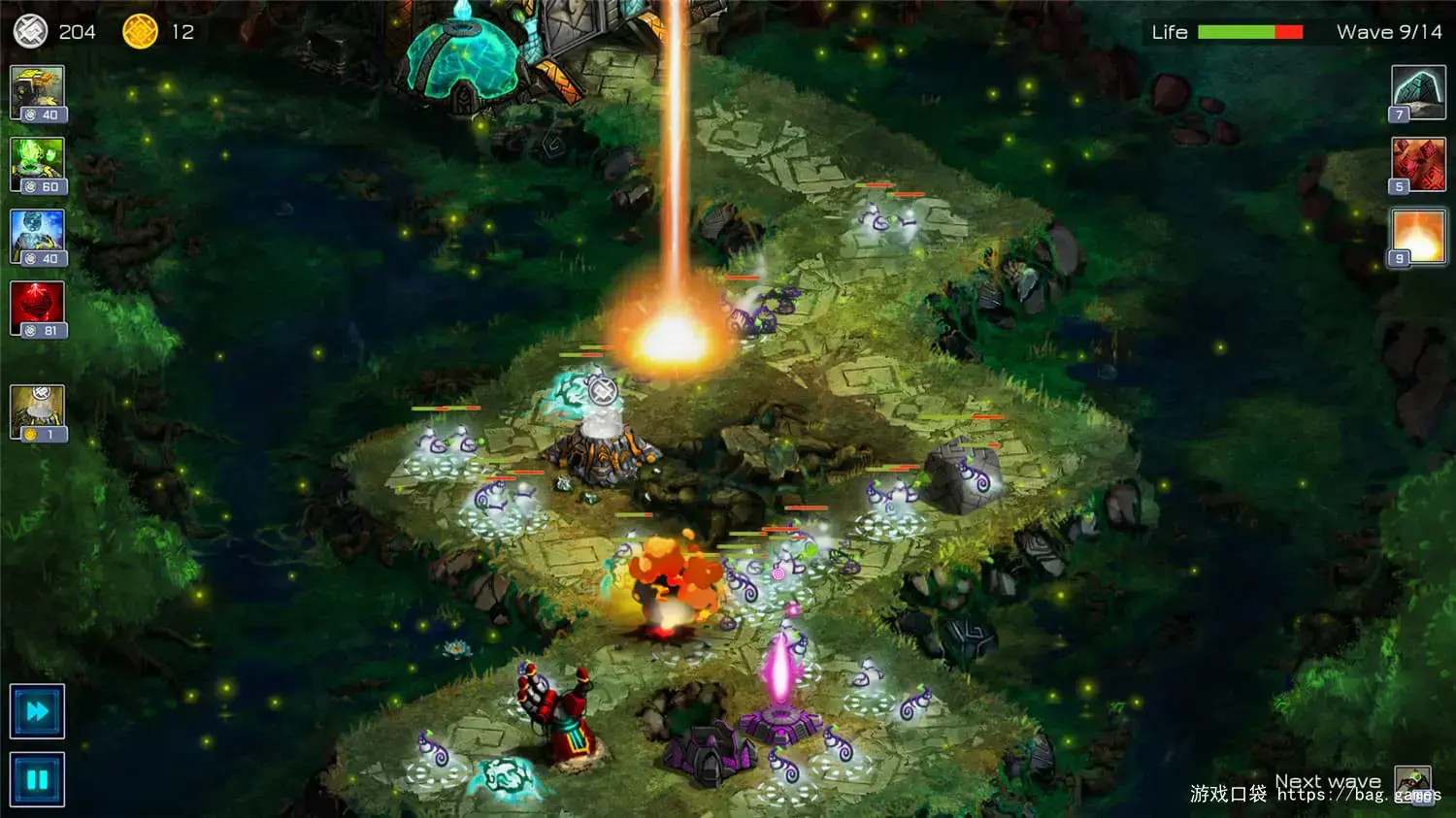 《远古行星塔防/古老星球塔防/Ancient Planet Tower Defense》免安装中文版|迅雷百度云下载