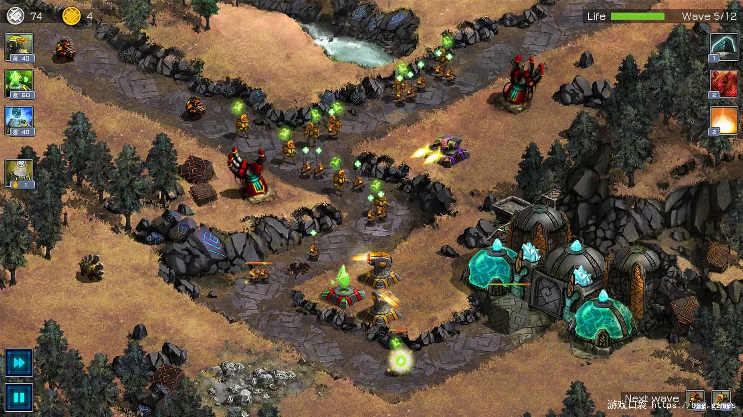 《远古行星塔防/古老星球塔防/Ancient Planet Tower Defense》免安装中文版|迅雷百度云下载