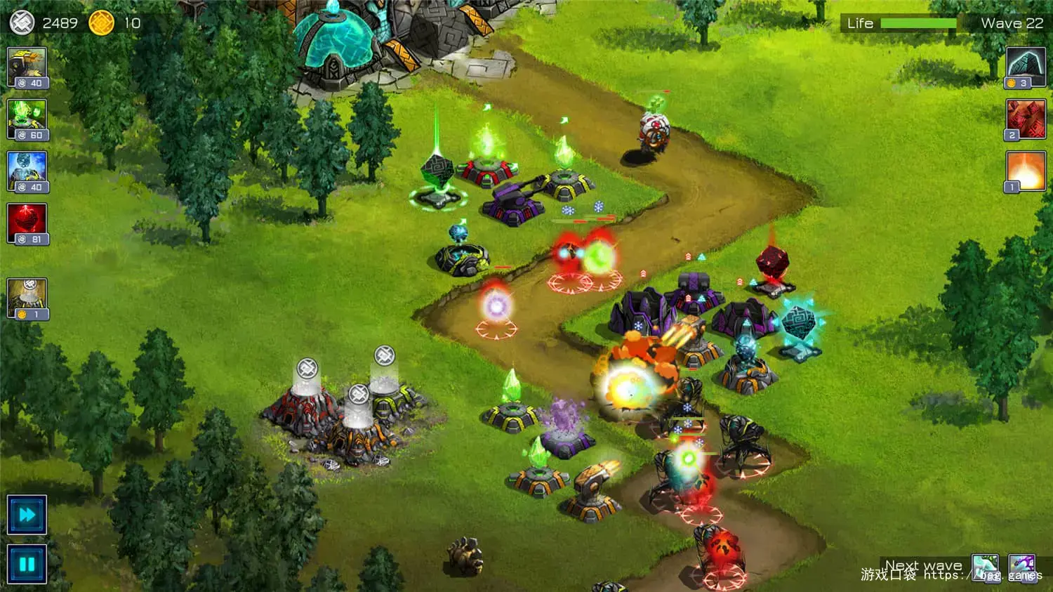 《远古行星塔防/古老星球塔防/Ancient Planet Tower Defense》免安装中文版|迅雷百度云下载
