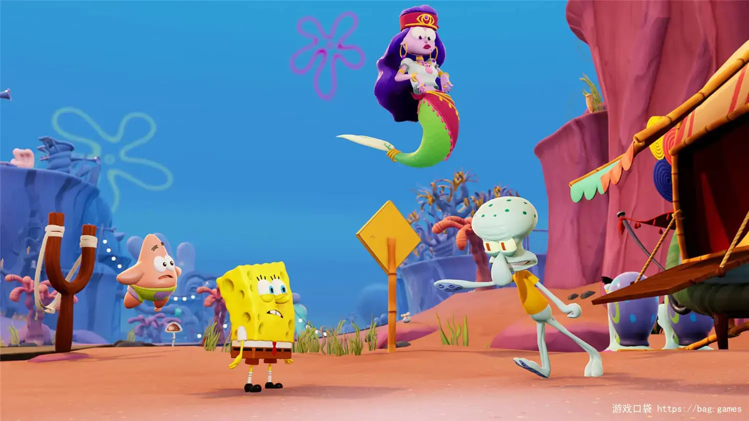 《海绵宝宝：宇宙摇摆/SpongeBob SquarePants: The Cosmic Shake》免安装中文版