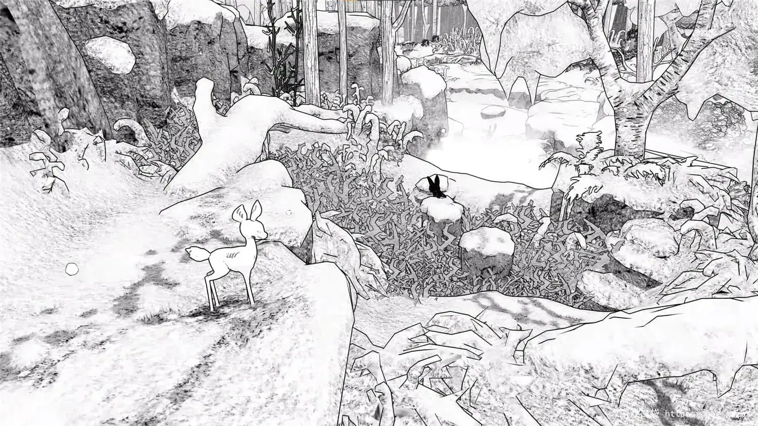 《白之旅/Blanc》游戏截图